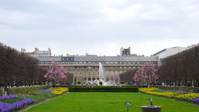Jardin Du Palais Royal The Only Remarkable Garden In Paris A